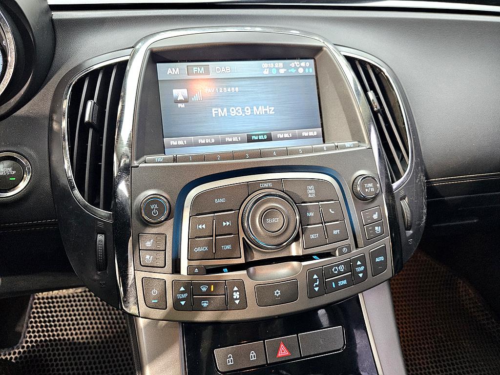 DAEWOO Alpheon 2012 Negro - Importación desde Corea - HF Imports Iquique - Foto 14