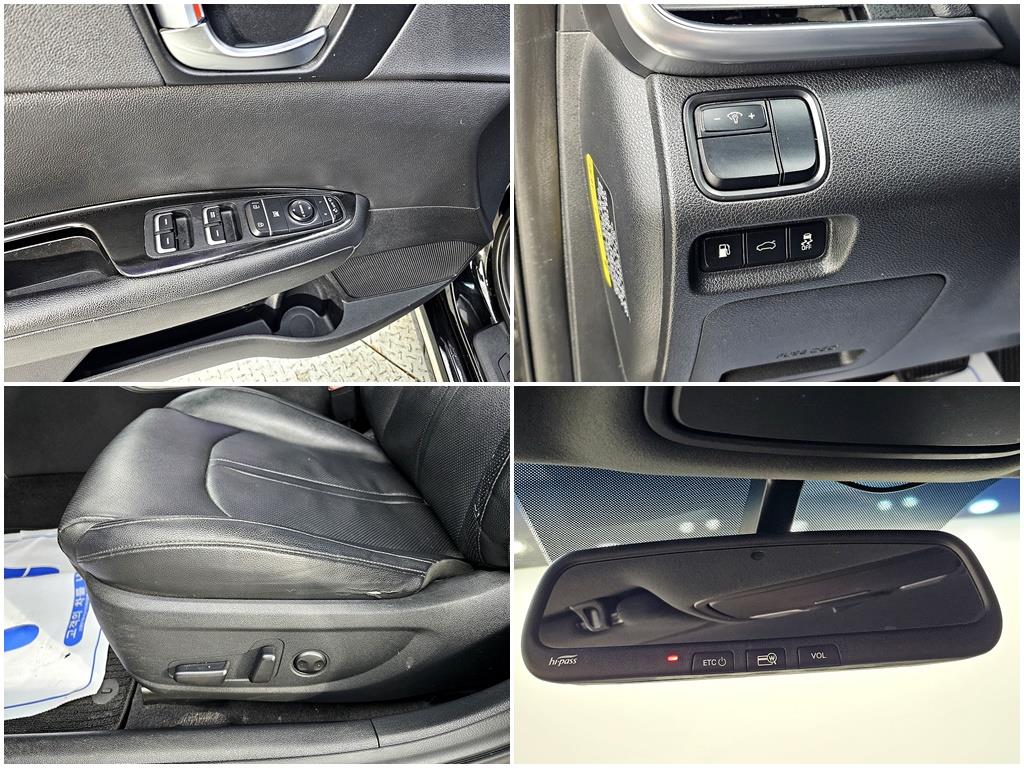 KIA K5 2017 Negro - Importación desde Corea - HF Imports Iquique - Foto 18