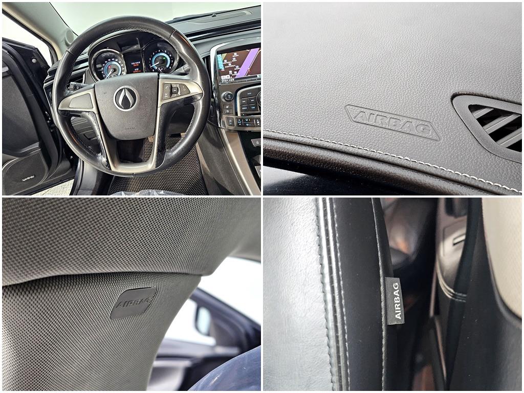 DAEWOO Alpheon 2012 Negro - Importación desde Corea - HF Imports Iquique - Foto 16