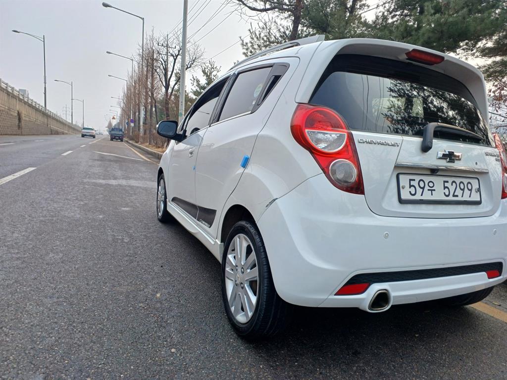 Chevrolet Spark - Vista 6