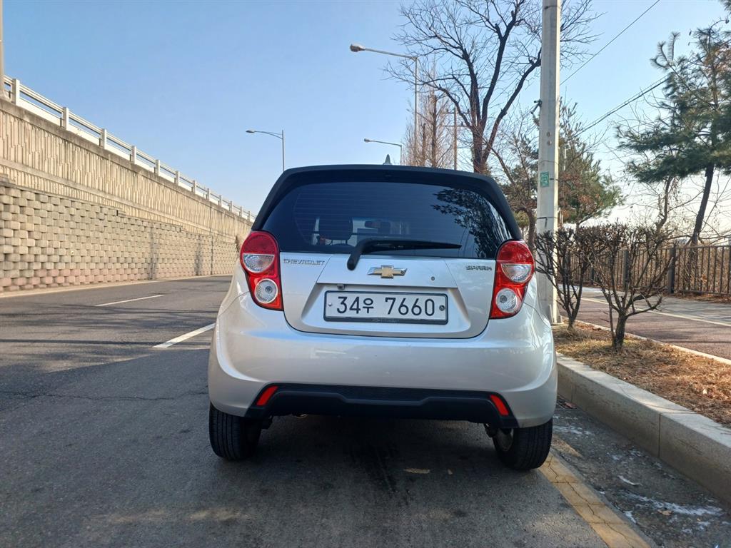 Chevrolet Spark - Vista 9