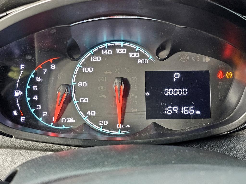 Chevrolet Spark - Vista 7