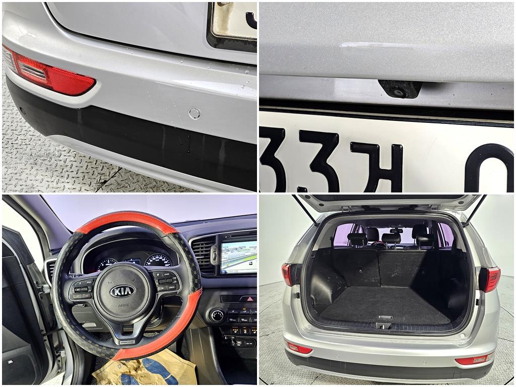 KIA Sportage 2016 Plateado - Importación desde Corea - HF Imports Iquique - Foto 17