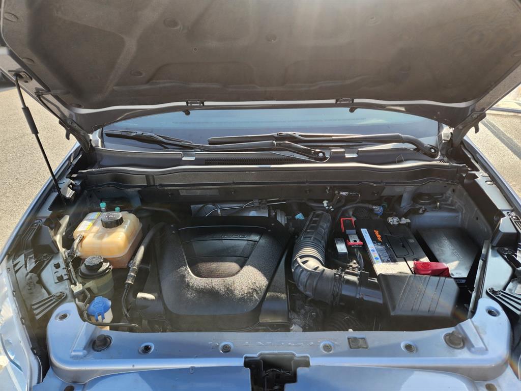 Ssangyong Korando - Vista 5