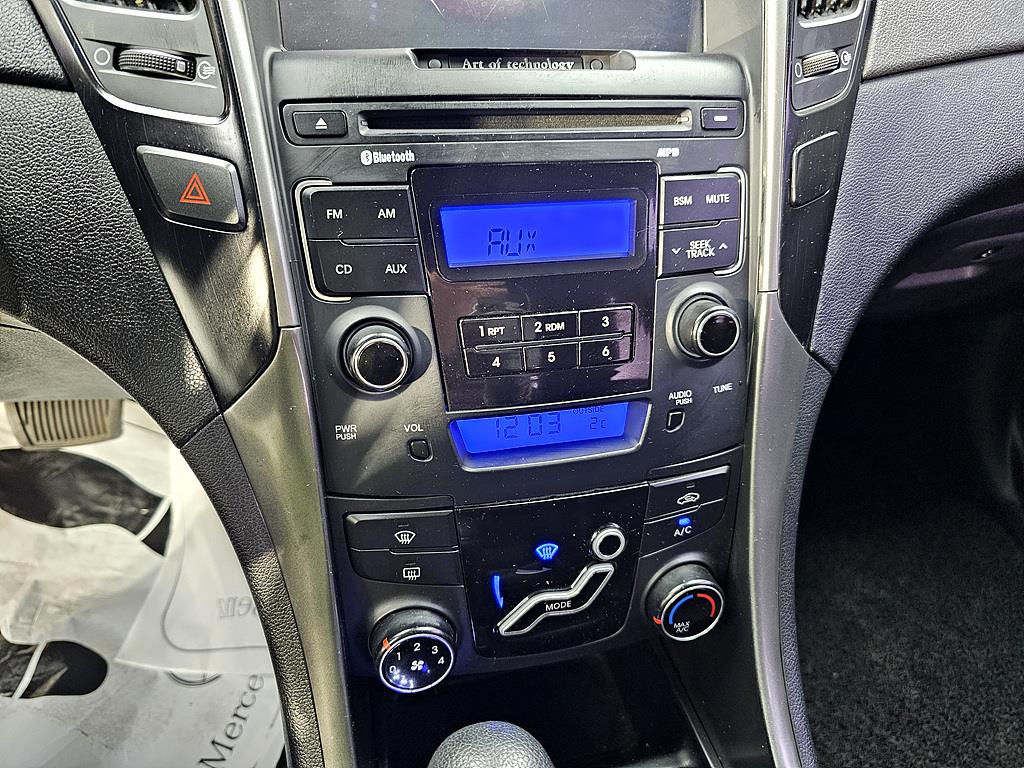 HYUNDAI Sonata 2010 Negro - Importación desde Corea - HF Imports Iquique - Foto 14