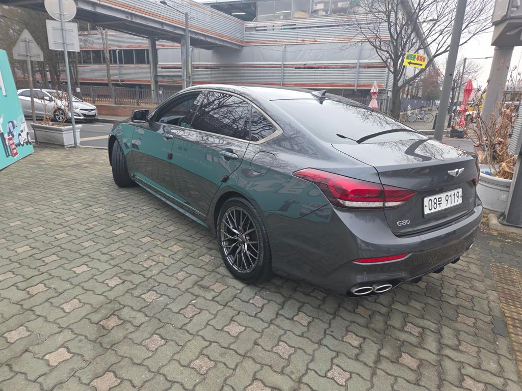 Genesis G80 - Vista 6