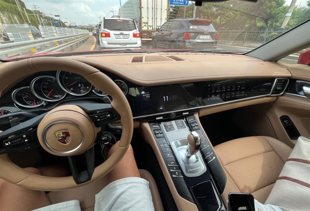 Porsche Panamera - Vista 7