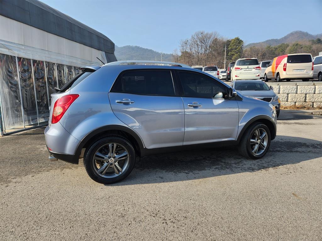 Ssangyong Korando - Vista 4
