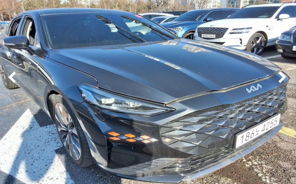 KIA K8 2022 Negro - Importación desde Corea - HF Imports Iquique - Foto 1