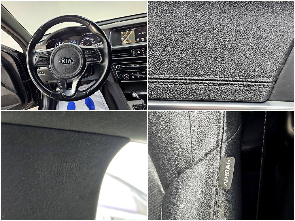 KIA K5 2017 Negro - Importación desde Corea - HF Imports Iquique - Foto 16