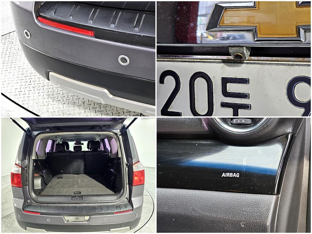 Chevrolet Orlando 2012 Gris - Importación desde Corea - HF Imports Iquique - Foto 18