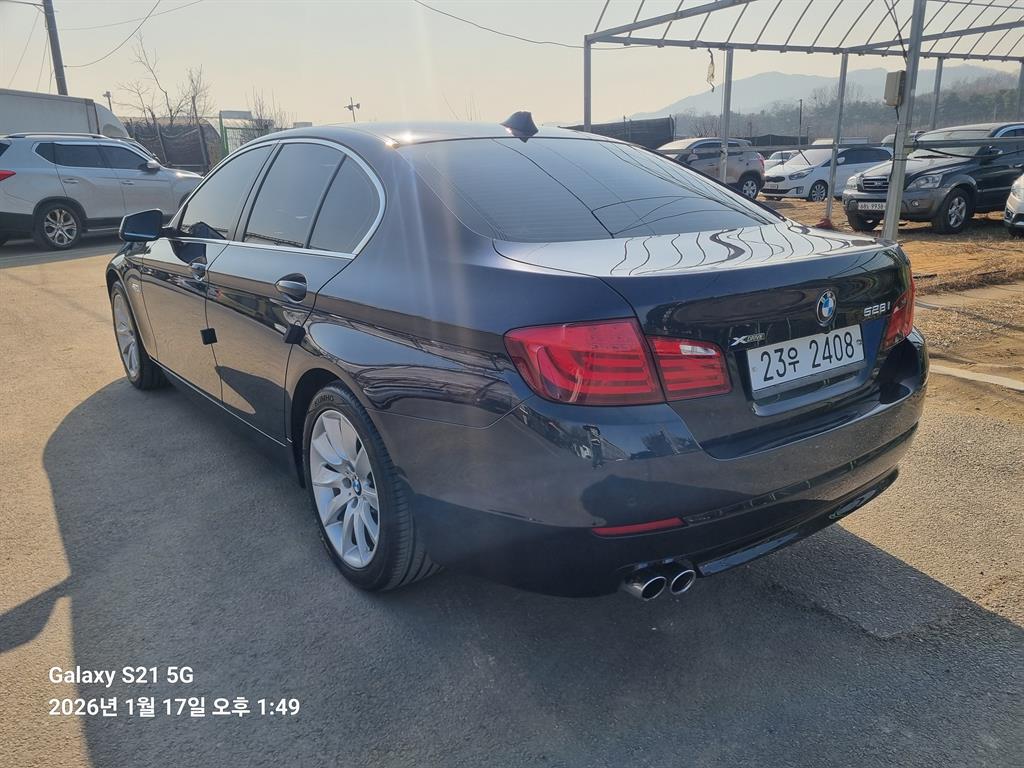 BMW 5 Series - Vista 5