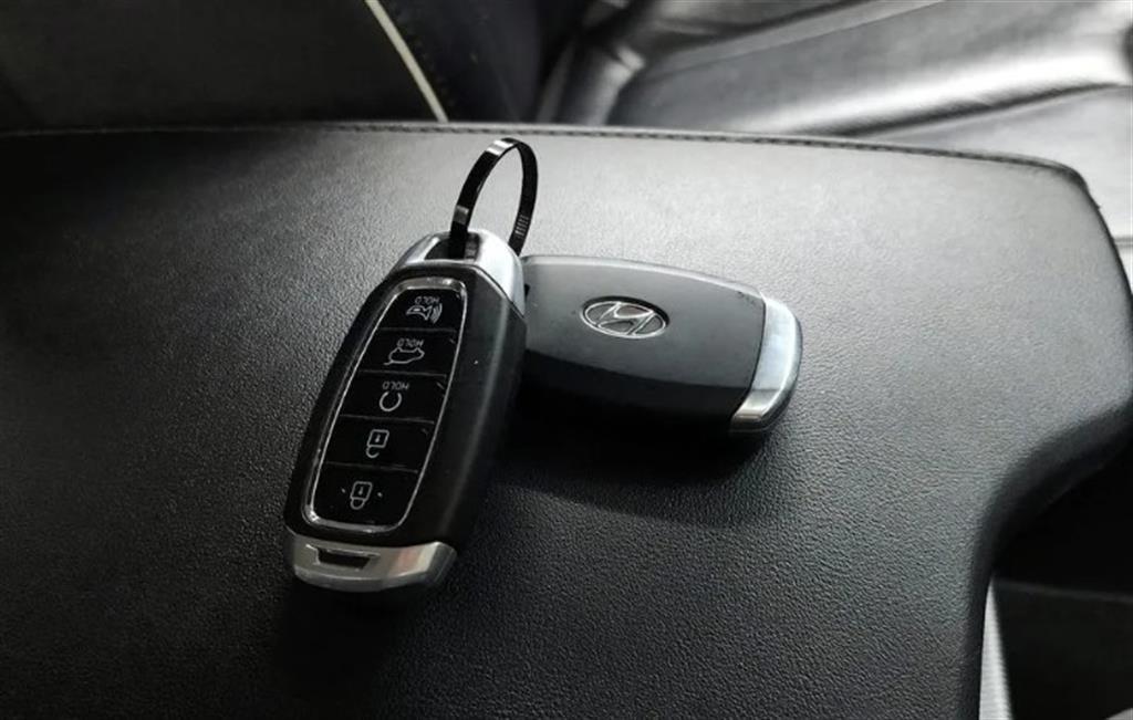 HYUNDAI Palisade 2019 Negro - Importación desde Corea - HF Imports Iquique - Foto 17