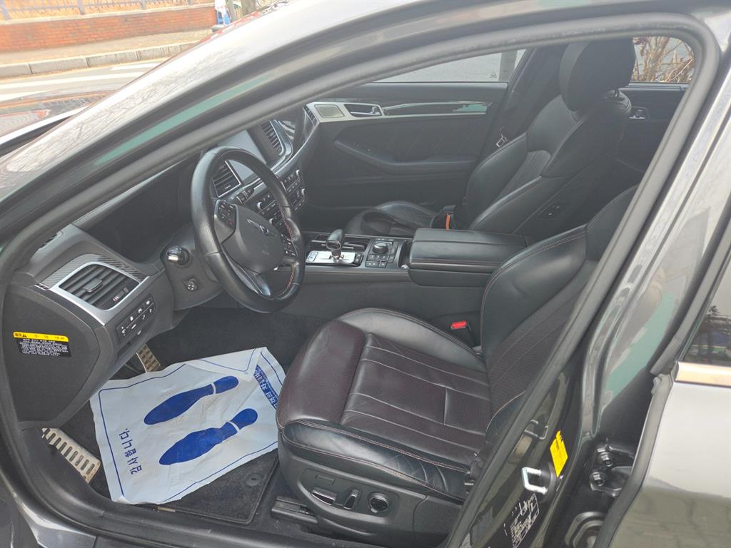 Genesis G80 - Vista 8