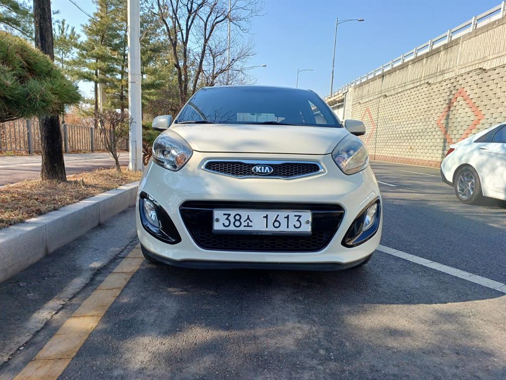 KIA Morning 2013 Blanco - Importación desde Corea - HF Imports Iquique - Foto 1