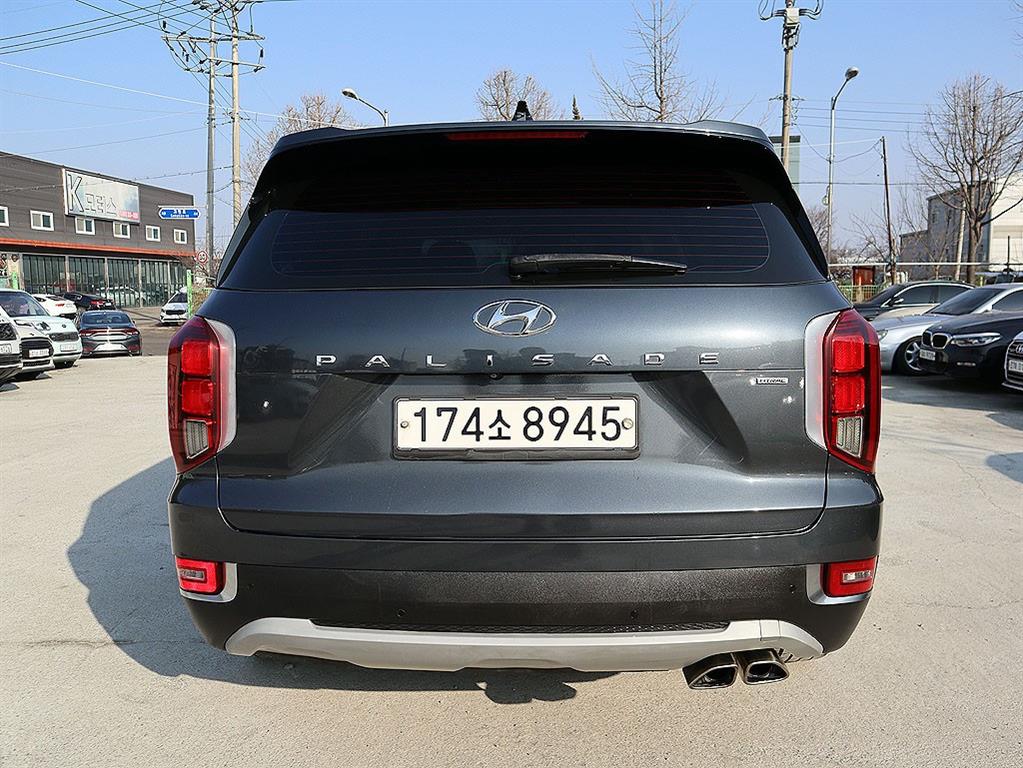HYUNDAI Palisade - Vista 7