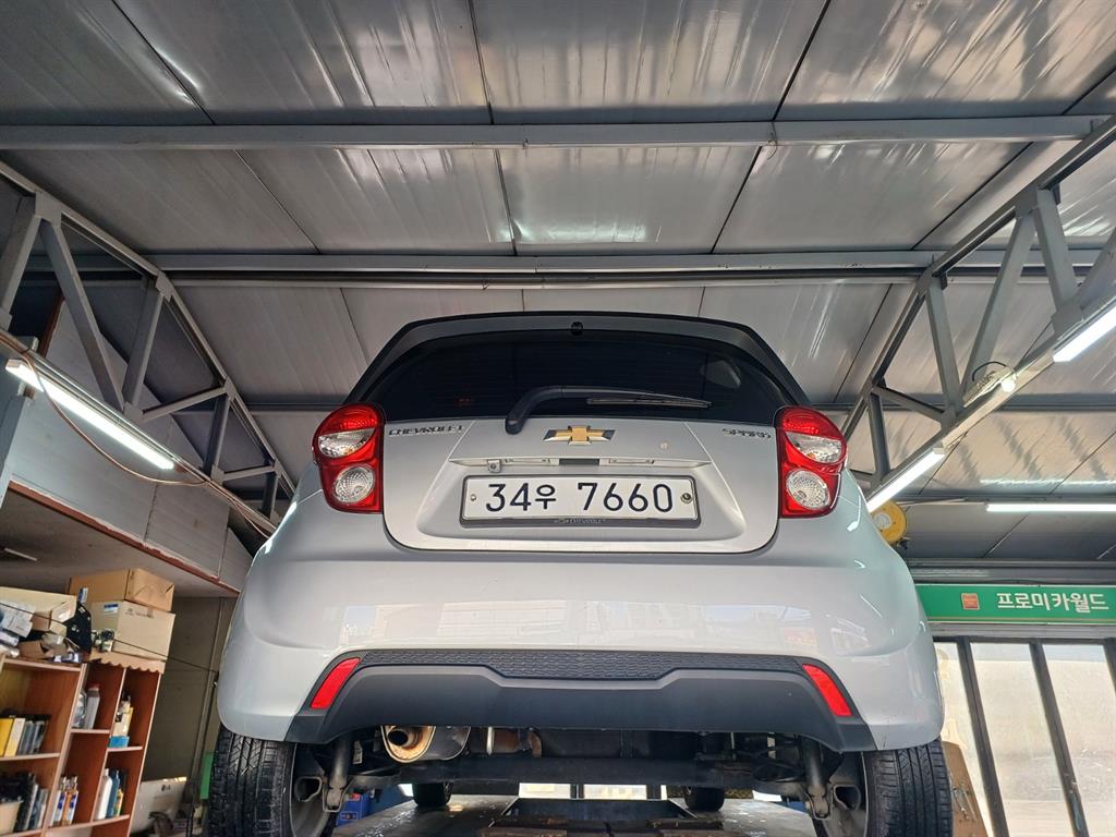 Chevrolet Spark 2014 Gris - Importación desde Corea - HF Imports Iquique - Foto 1