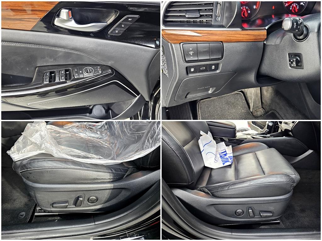 KIA K7 2016 Negro - Importación desde Corea - HF Imports Iquique - Foto 17