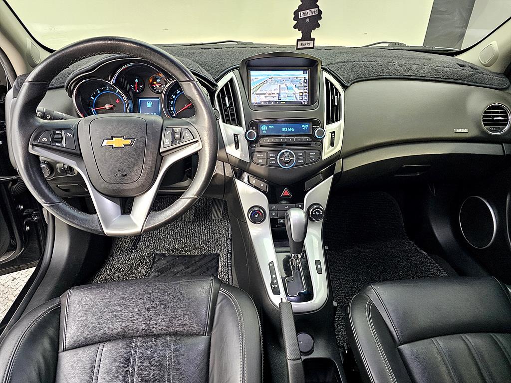 Chevrolet Cruise - Vista 10