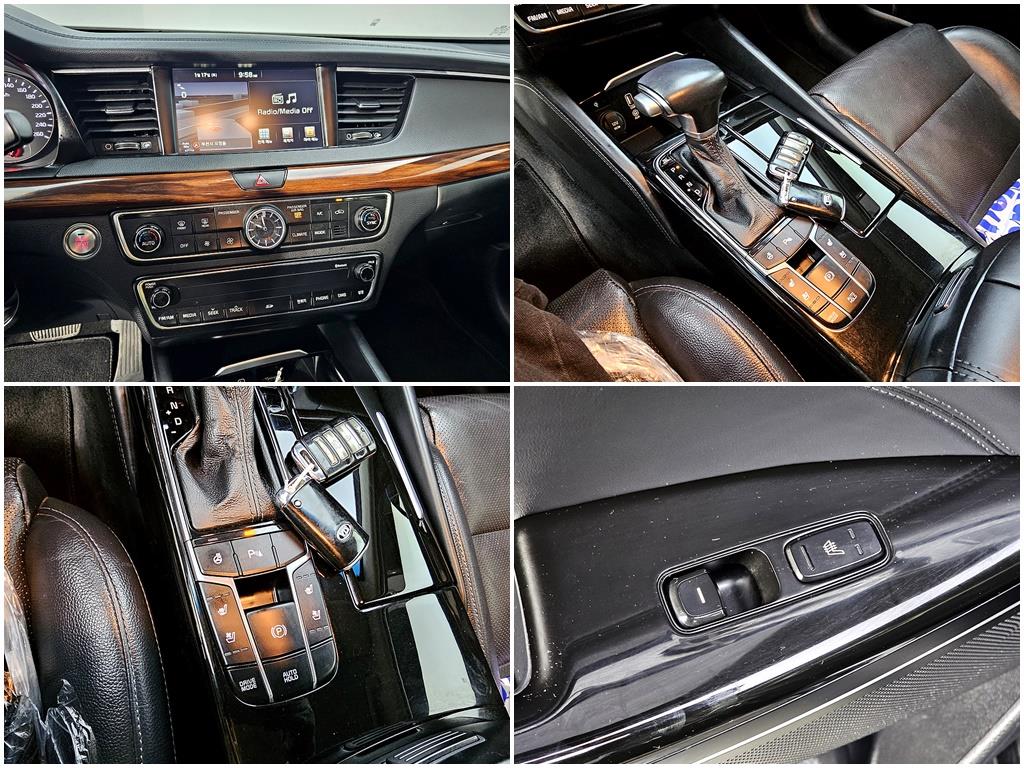 KIA K7 2016 Negro - Importación desde Corea - HF Imports Iquique - Foto 15