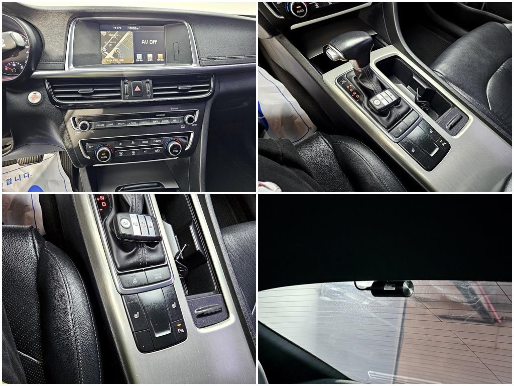 KIA K5 2017 Negro - Importación desde Corea - HF Imports Iquique - Foto 19