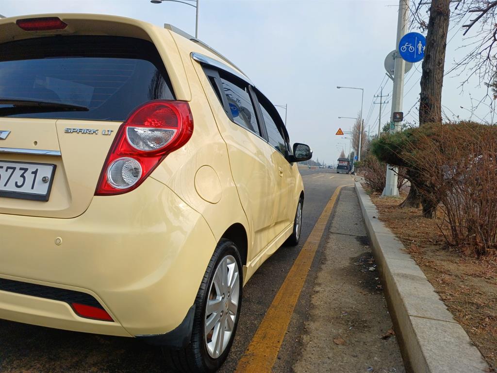Chevrolet Spark 2014 Amarillo - Importación desde Corea - HF Imports Iquique - Foto 13