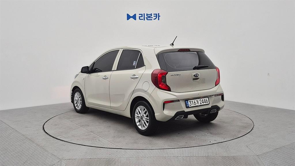 KIA Morning - Vista 4