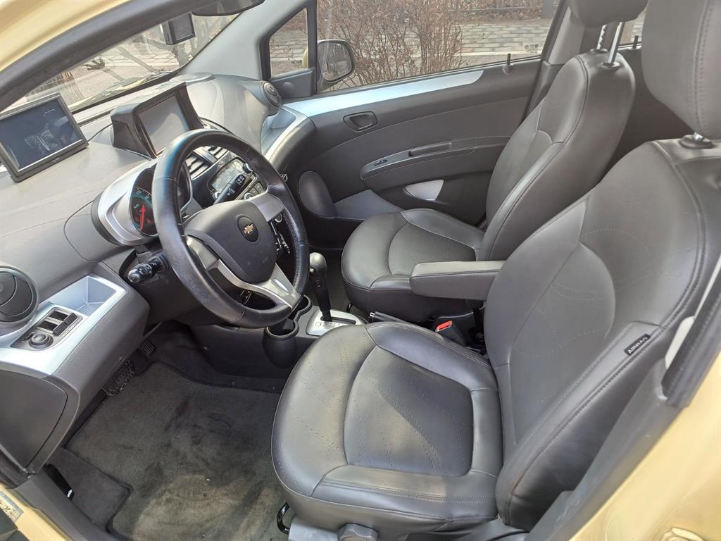 Chevrolet Spark - Vista 9