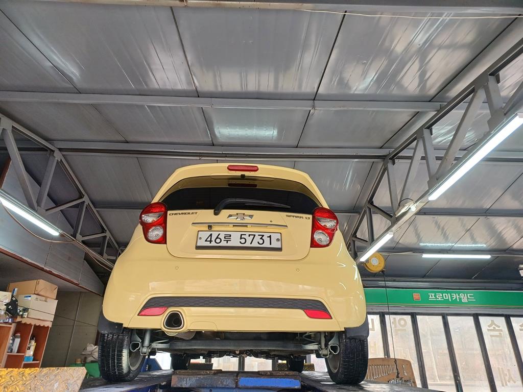 Chevrolet Spark - Vista 6