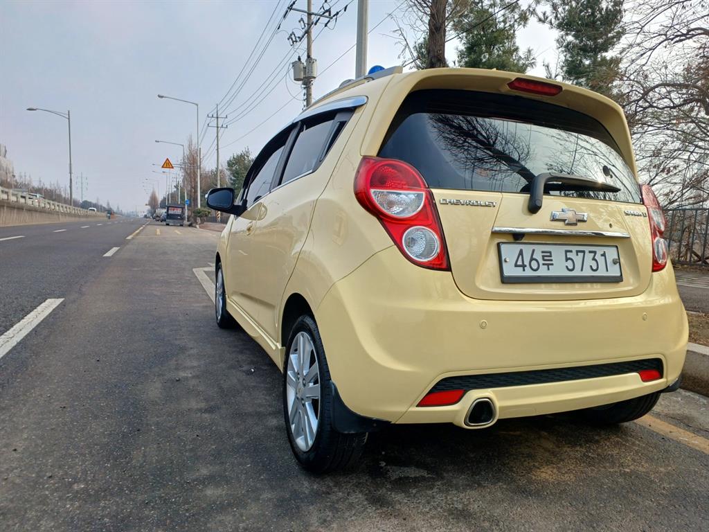 Chevrolet Spark - Vista 4