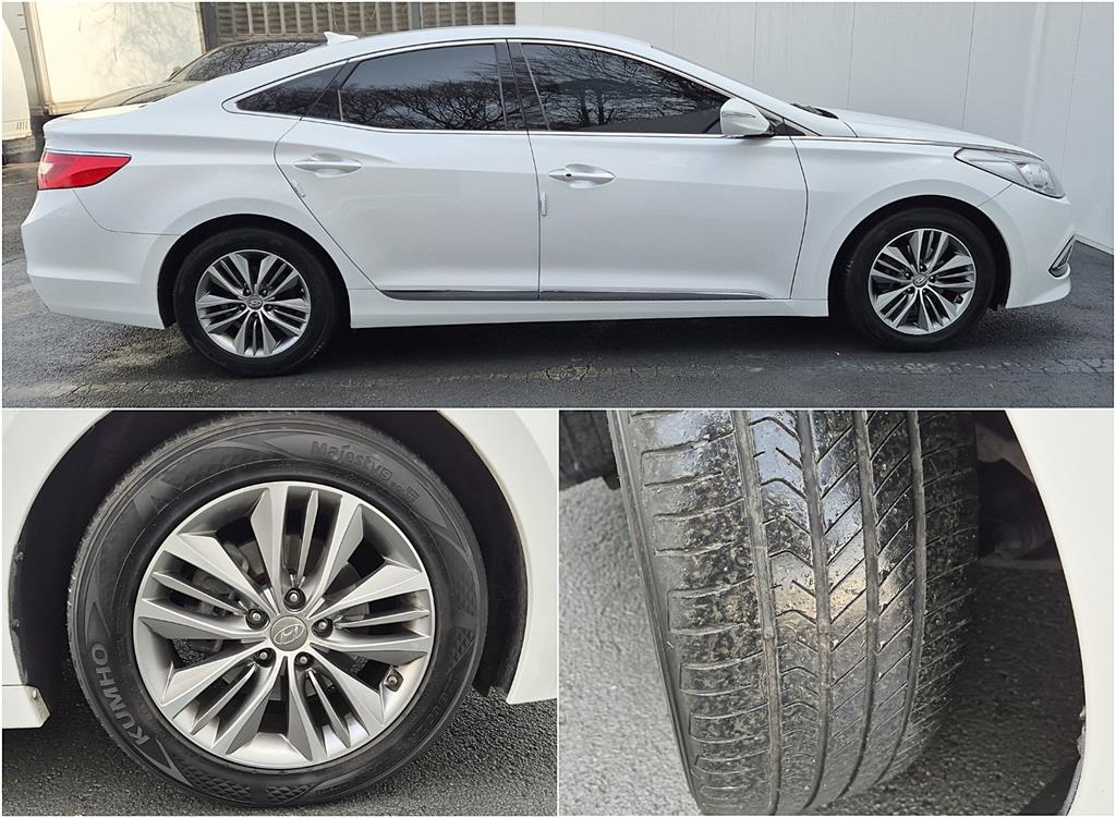 HYUNDAI Grandeur - Vista 5