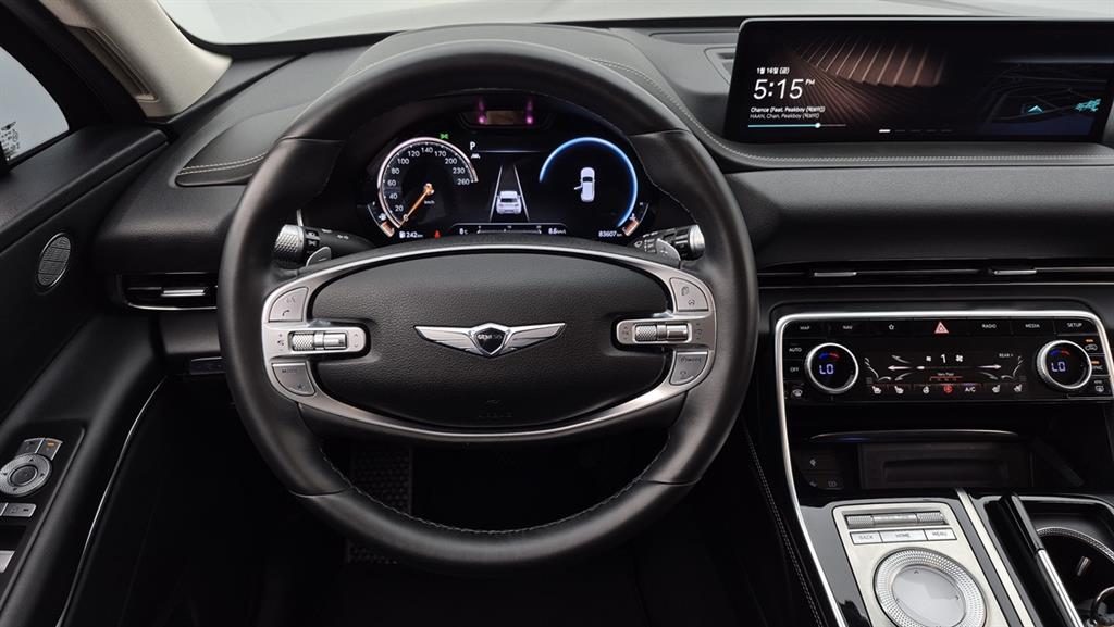 Genesis GV80 - Vista 10