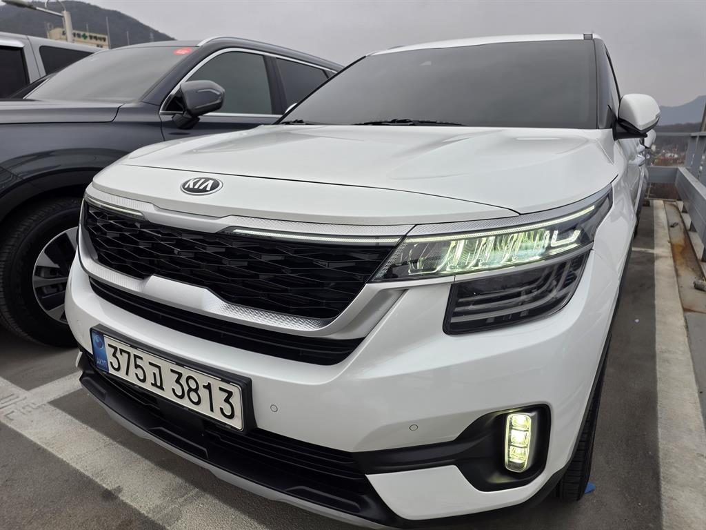 KIA Seltos 2022 the color of pearl - Importación desde Corea - HF Imports Iquique - Foto 1