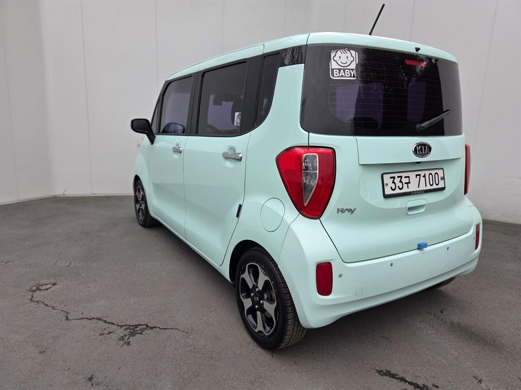 KIA Ray - Vista 5