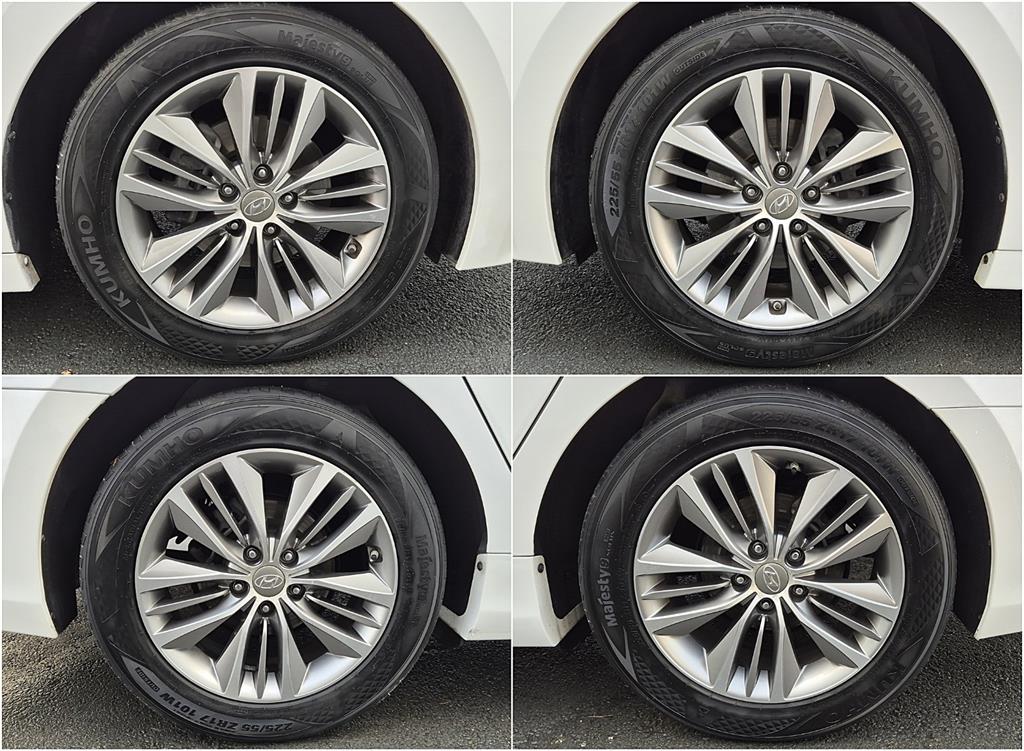 HYUNDAI Grandeur 2016 Blanco - Importación desde Corea - HF Imports Iquique - Foto 18