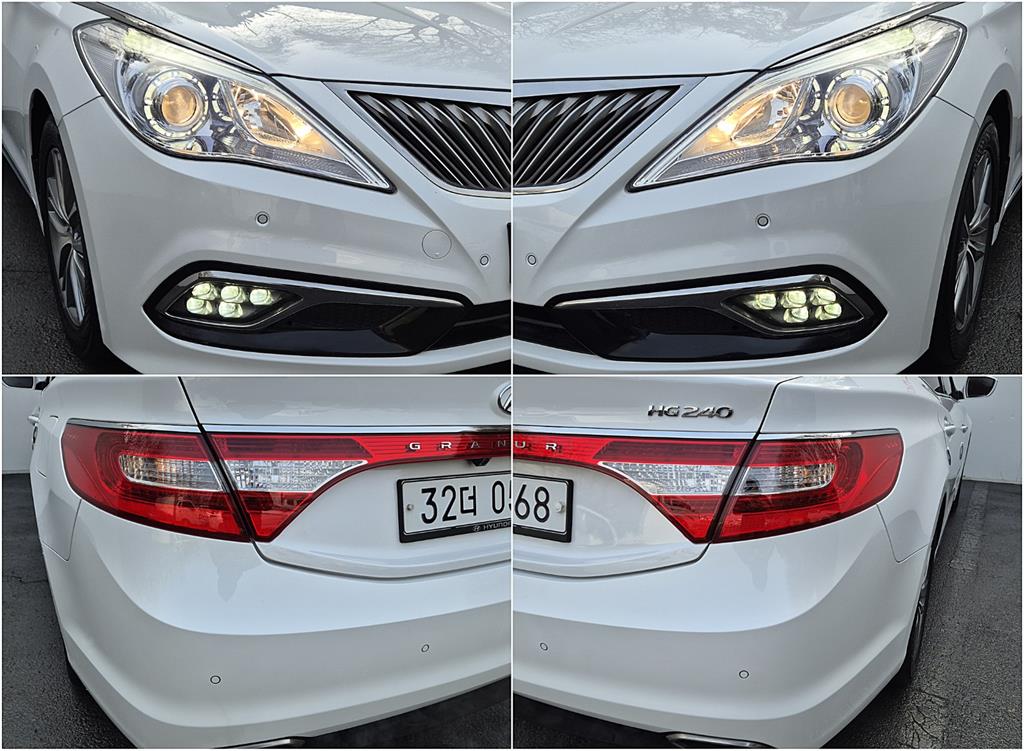 HYUNDAI Grandeur 2016 Blanco - Importación desde Corea - HF Imports Iquique - Foto 17