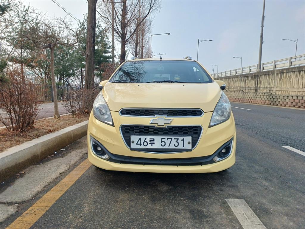 Chevrolet Spark 2014 Amarillo - Importación desde Corea - HF Imports Iquique - Foto 1