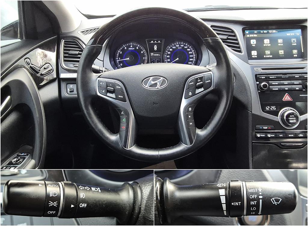 HYUNDAI Grandeur - Vista 11