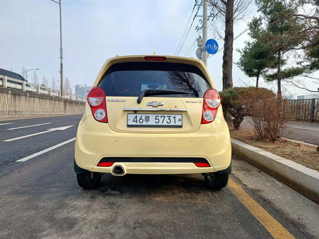 Chevrolet Spark - Vista 2