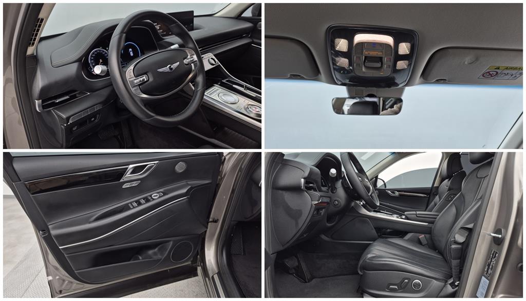 Genesis GV80 2020 Gold color - Importación desde Corea - HF Imports Iquique - Foto 17