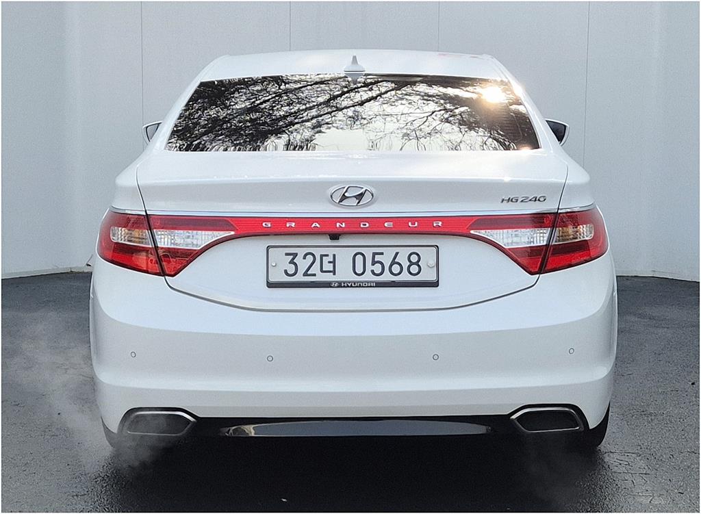 HYUNDAI Grandeur 2016 Blanco - Importación desde Corea - HF Imports Iquique - Foto 20