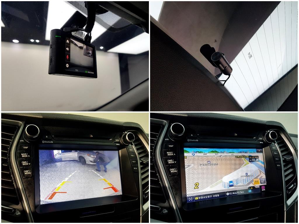 HYUNDAI Santa Fe 2016 Gris - Importación desde Corea - HF Imports Iquique - Foto 17