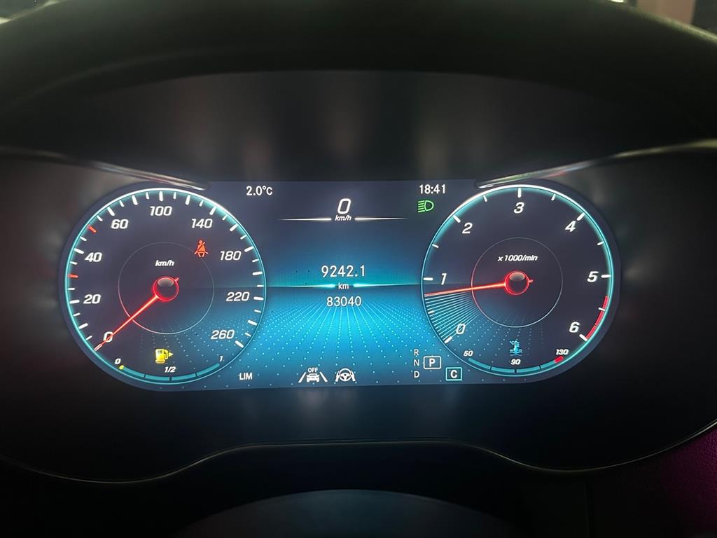 Mercedes Benz C Class - Vista 6