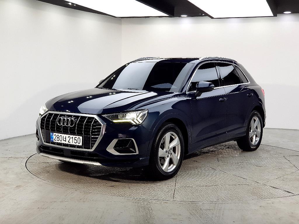 Audi Q3 2020 Azul - Importación desde Corea - HF Imports Iquique - Foto 1