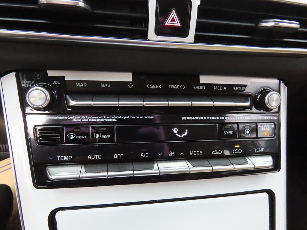 KIA K7 2020 Blanco - Importación desde Corea - HF Imports Iquique - Foto 15