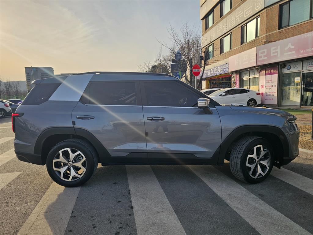 Ssangyong Torres - Vista 7