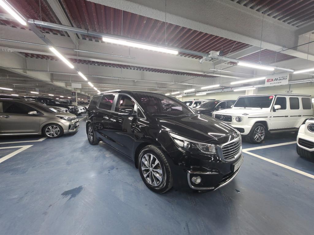 KIA Carnival - Vista 8