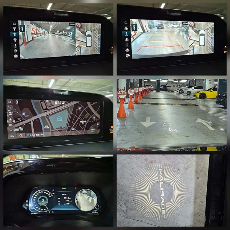 HYUNDAI Palisade 2022 Negro - Importación desde Corea - HF Imports Iquique - Foto 14