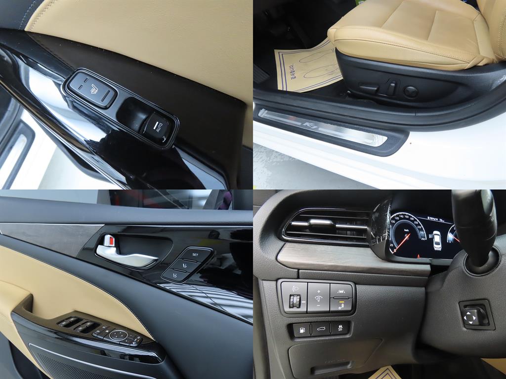 KIA K7 2020 Blanco - Importación desde Corea - HF Imports Iquique - Foto 18