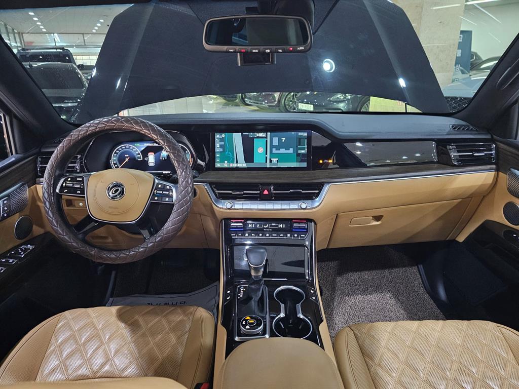 KIA Mohave - Vista 7